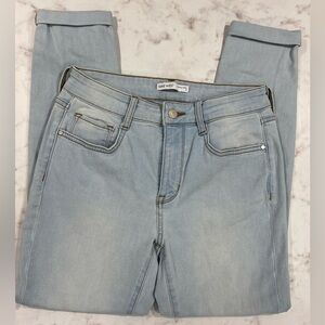 Nine West Skinny Ankle Light Wash Jeans